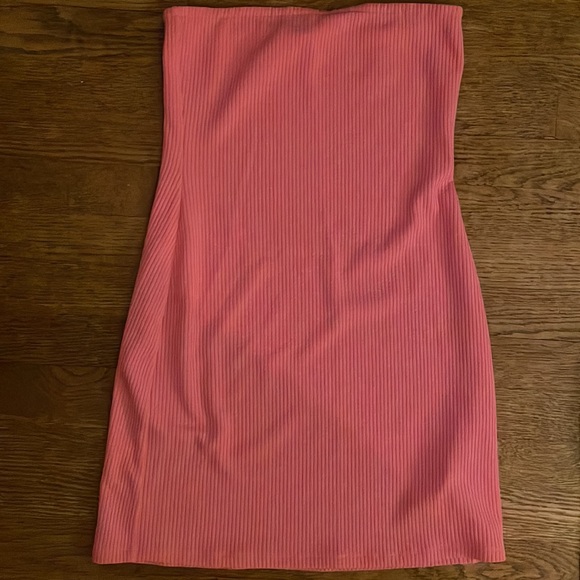 Reformation Strapless Mini Dress - Picture 4 of 5